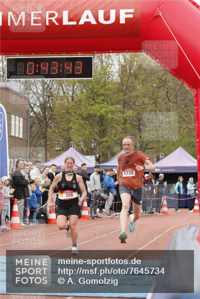 13.04.2025 - Hammer Lauf A. Gomolzig http://msf.ph/oto/7645734 13.04.2025 10:29:43 Ziel 272, 350, 1104, 1739, 1955 meine-sportfotos.de