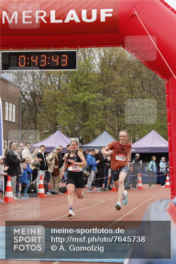 13.04.2025 - Hammer Lauf A. Gomolzig http://msf.ph/oto/7645738 13.04.2025 10:29:43 Ziel 272, 350, 1104, 1739, 1955 meine-sportfotos.de