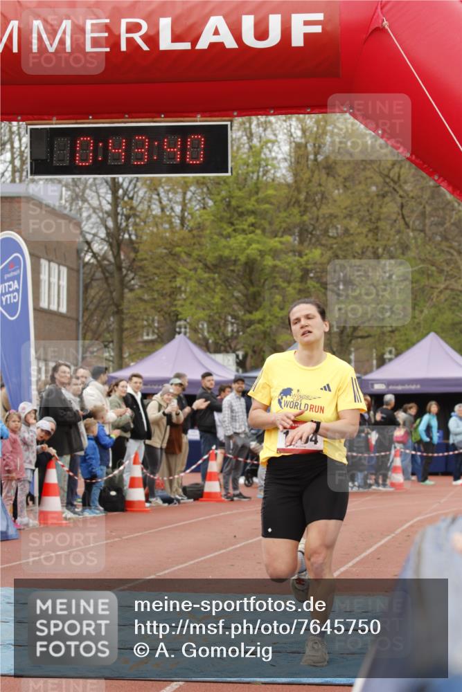 13.04.2025 - Hammer Lauf A. Gomolzig http://msf.ph/oto/7645750 13.04.2025 10:29:40 Ziel 272, 350, 1014, 1104, 1739, 1955 meine-sportfotos.de