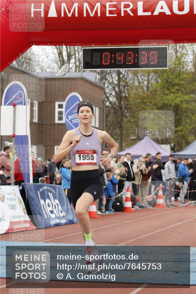 13.04.2025 - Hammer Lauf A. Gomolzig http://msf.ph/oto/7645753 13.04.2025 10:29:39 Ziel 272, 350, 739, 1014, 1104, 1739, 1955 meine-sportfotos.de