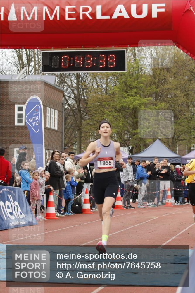 13.04.2025 - Hammer Lauf A. Gomolzig http://msf.ph/oto/7645758 13.04.2025 10:29:38 Ziel 272, 350, 739, 1014, 1104, 1739, 1955 meine-sportfotos.de