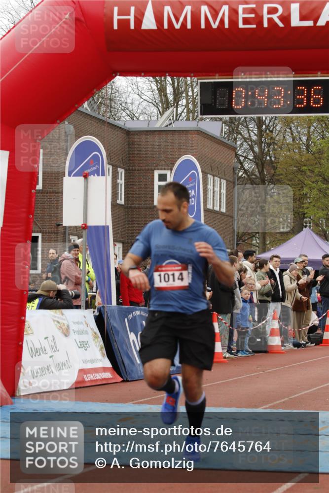 13.04.2025 - Hammer Lauf A. Gomolzig http://msf.ph/oto/7645764 13.04.2025 10:29:35 Ziel 272, 739, 1014, 1104, 1955 meine-sportfotos.de