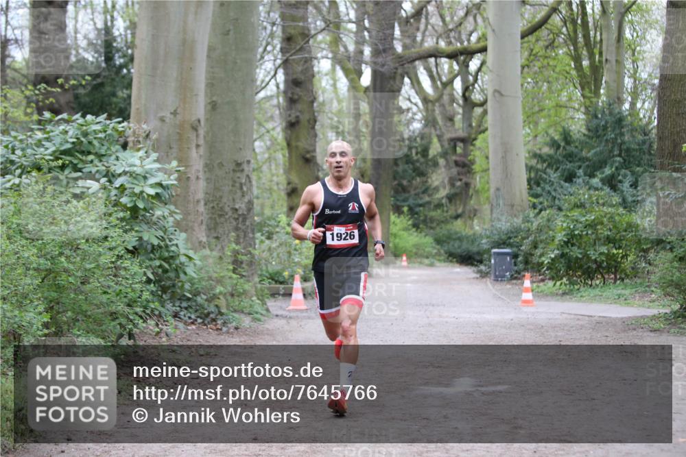 13.04.2025 - Hammer Lauf Jannik Wohlers http://msf.ph/oto/7645766 13.04.2025 11:42:16 Laufen 1926 meine-sportfotos.de