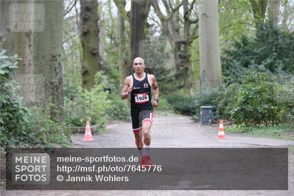 13.04.2025 - Hammer Lauf Jannik Wohlers http://msf.ph/oto/7645776 13.04.2025 11:42:15 Laufen 1926 meine-sportfotos.de