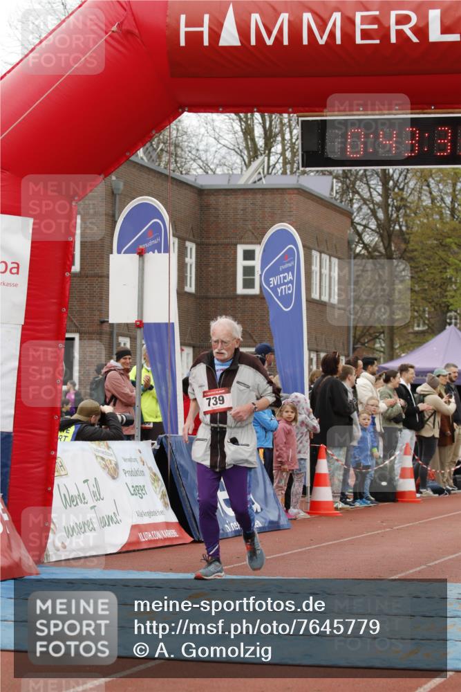 13.04.2025 - Hammer Lauf A. Gomolzig http://msf.ph/oto/7645779 13.04.2025 10:29:32 Ziel 272, 739, 1014 meine-sportfotos.de