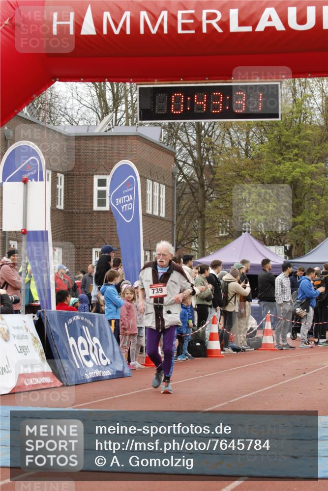13.04.2025 - Hammer Lauf A. Gomolzig http://msf.ph/oto/7645784 13.04.2025 10:29:31 Ziel 272, 739, 1014 meine-sportfotos.de