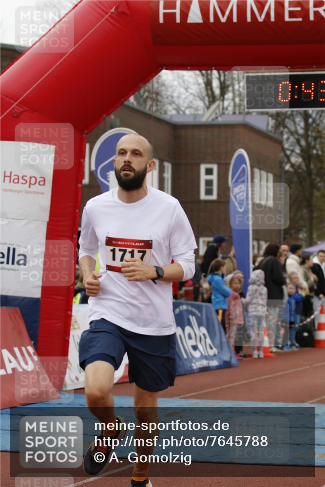 13.04.2025 - Hammer Lauf A. Gomolzig http://msf.ph/oto/7645788 13.04.2025 10:29:10 Ziel 1717 meine-sportfotos.de