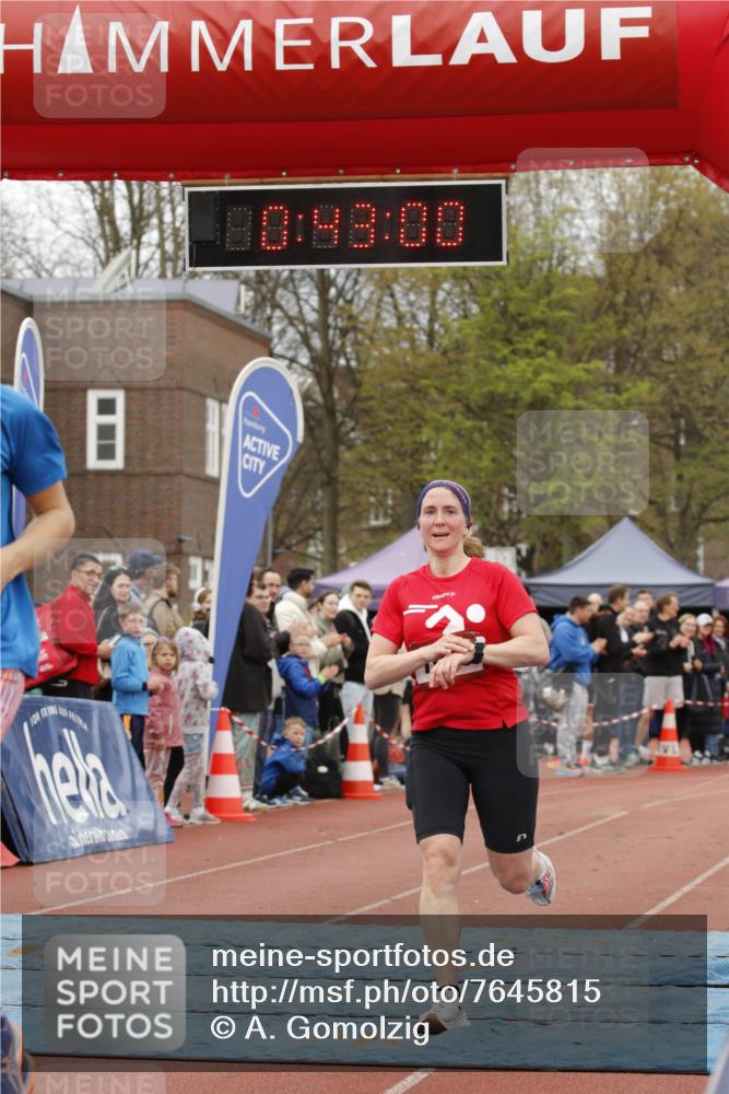 13.04.2025 - Hammer Lauf A. Gomolzig http://msf.ph/oto/7645815 13.04.2025 10:29:00 Ziel 404, 1978 meine-sportfotos.de