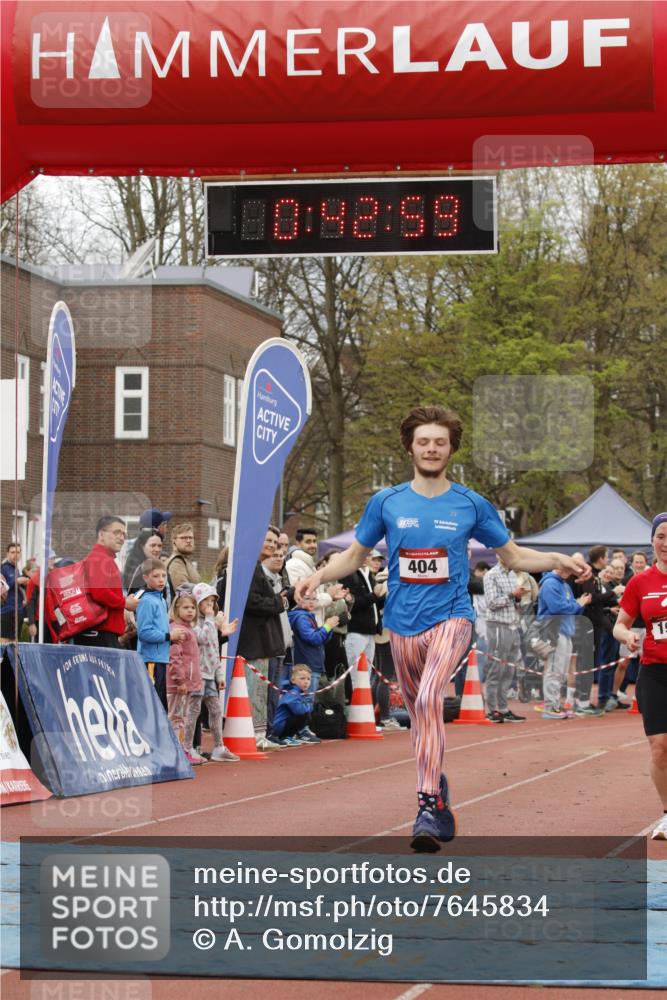 13.04.2025 - Hammer Lauf A. Gomolzig http://msf.ph/oto/7645834 13.04.2025 10:28:58 Ziel 404, 1978 meine-sportfotos.de