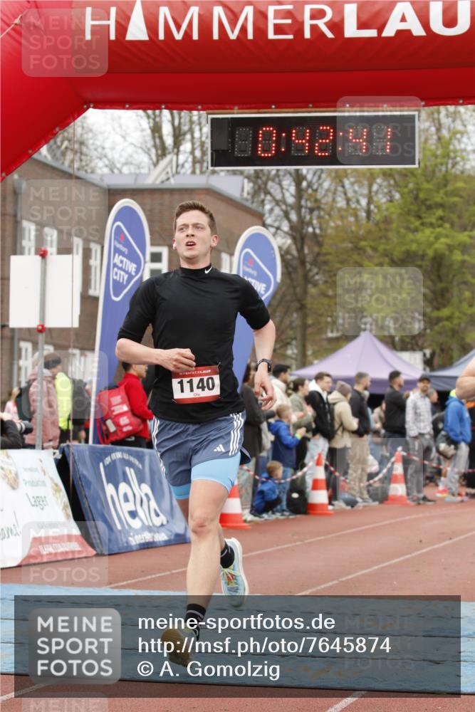 13.04.2025 - Hammer Lauf A. Gomolzig http://msf.ph/oto/7645874 13.04.2025 10:28:40 Ziel 623, 1140, 1161, 1300, 1704, 1705 meine-sportfotos.de