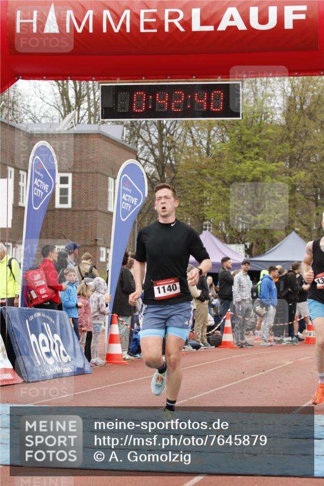 13.04.2025 - Hammer Lauf A. Gomolzig http://msf.ph/oto/7645879 13.04.2025 10:28:40 Ziel 623, 1140, 1161, 1300, 1704, 1705 meine-sportfotos.de