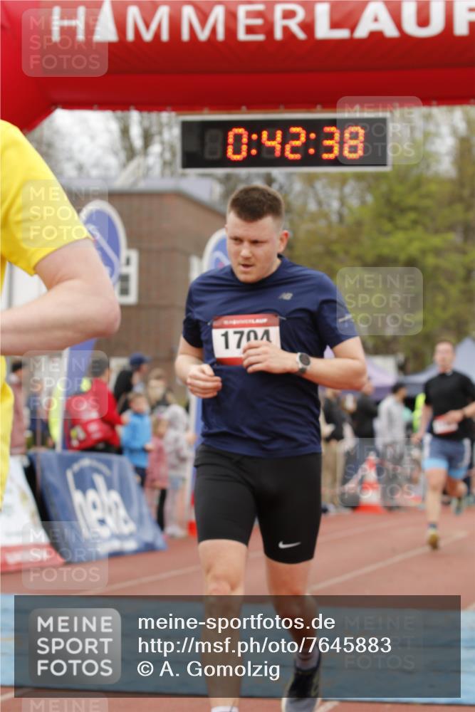 13.04.2025 - Hammer Lauf A. Gomolzig http://msf.ph/oto/7645883 13.04.2025 10:28:38 Ziel 623, 1140, 1161, 1300, 1704 meine-sportfotos.de