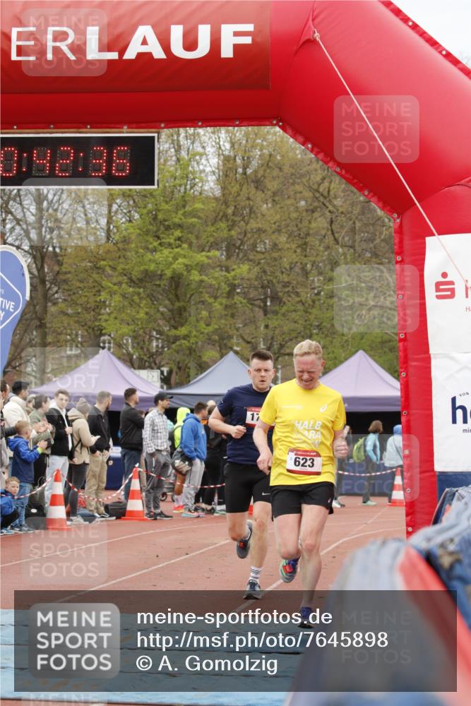 13.04.2025 - Hammer Lauf A. Gomolzig http://msf.ph/oto/7645898 13.04.2025 10:28:35 Ziel 623, 1140, 1180, 1300, 1704 meine-sportfotos.de