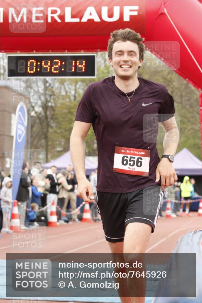 13.04.2025 - Hammer Lauf A. Gomolzig http://msf.ph/oto/7645926 13.04.2025 10:28:13 Ziel 656, 1030 meine-sportfotos.de