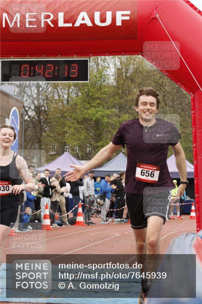 13.04.2025 - Hammer Lauf A. Gomolzig http://msf.ph/oto/7645939 13.04.2025 10:28:13 Ziel 656, 1030 meine-sportfotos.de