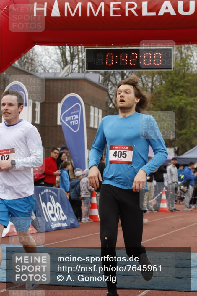 13.04.2025 - Hammer Lauf A. Gomolzig http://msf.ph/oto/7645961 13.04.2025 10:28:00 Ziel 102, 405 meine-sportfotos.de