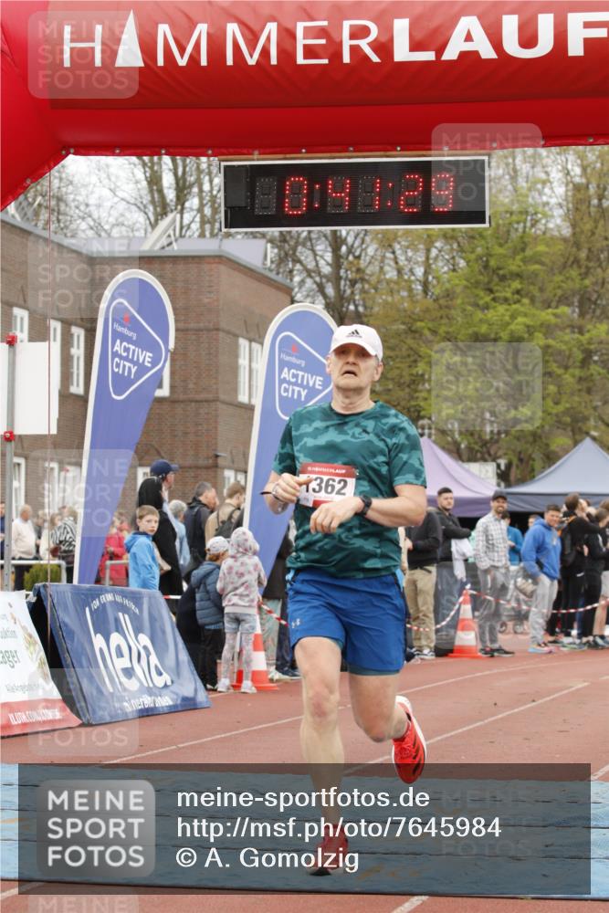 13.04.2025 - Hammer Lauf A. Gomolzig http://msf.ph/oto/7645984 13.04.2025 10:27:29 Ziel 1362, 1985 meine-sportfotos.de