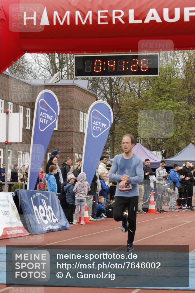 13.04.2025 - Hammer Lauf A. Gomolzig http://msf.ph/oto/7646002 13.04.2025 10:27:25 Ziel 1362, 1985 meine-sportfotos.de