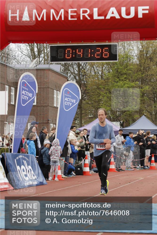 13.04.2025 - Hammer Lauf A. Gomolzig http://msf.ph/oto/7646008 13.04.2025 10:27:25 Ziel 1362, 1985 meine-sportfotos.de