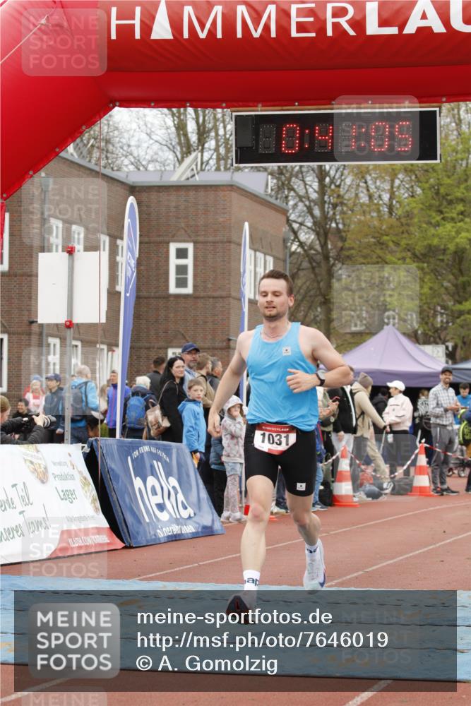 13.04.2025 - Hammer Lauf A. Gomolzig http://msf.ph/oto/7646019 13.04.2025 10:27:05 Ziel 295, 1031 meine-sportfotos.de