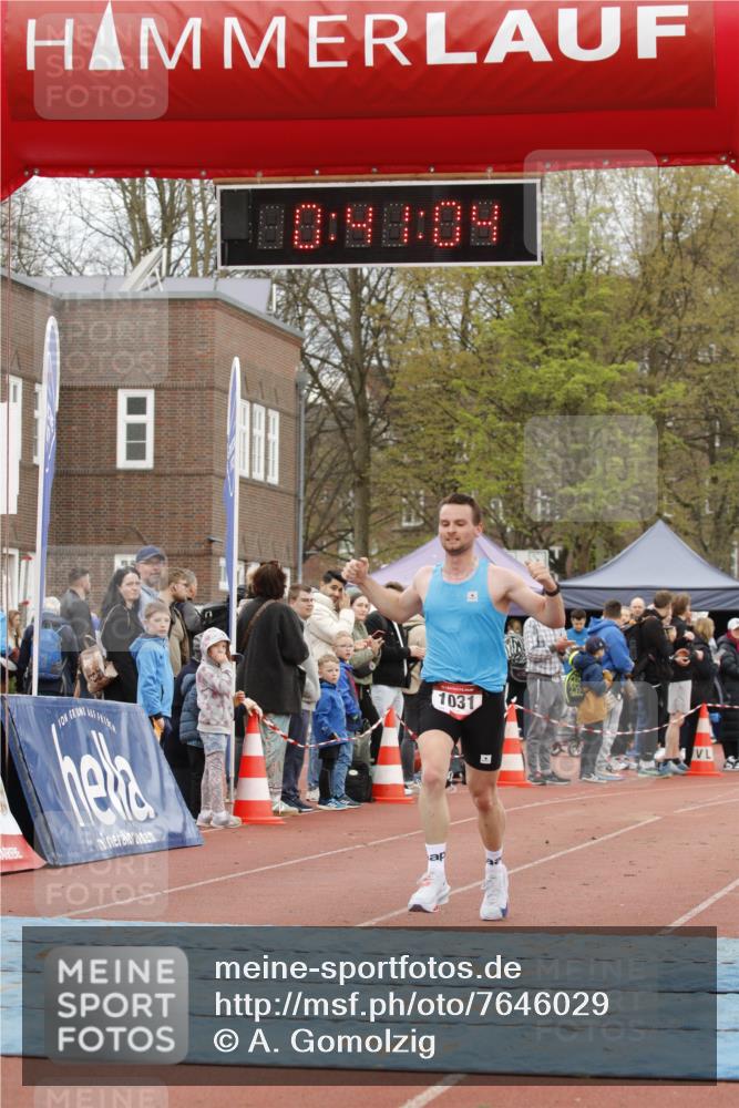 13.04.2025 - Hammer Lauf A. Gomolzig http://msf.ph/oto/7646029 13.04.2025 10:27:04 Ziel 295, 1031 meine-sportfotos.de
