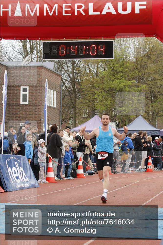 13.04.2025 - Hammer Lauf A. Gomolzig http://msf.ph/oto/7646034 13.04.2025 10:27:04 Ziel 295, 1031 meine-sportfotos.de