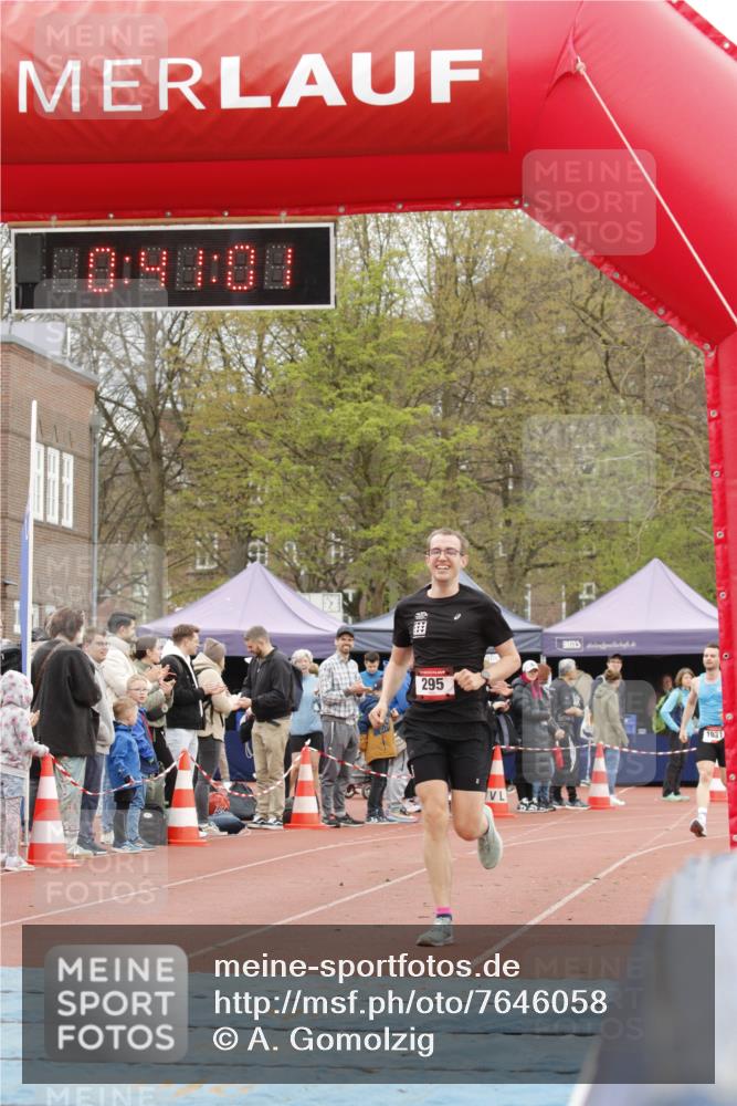 13.04.2025 - Hammer Lauf A. Gomolzig http://msf.ph/oto/7646058 13.04.2025 10:27:00 Ziel 295, 1031 meine-sportfotos.de