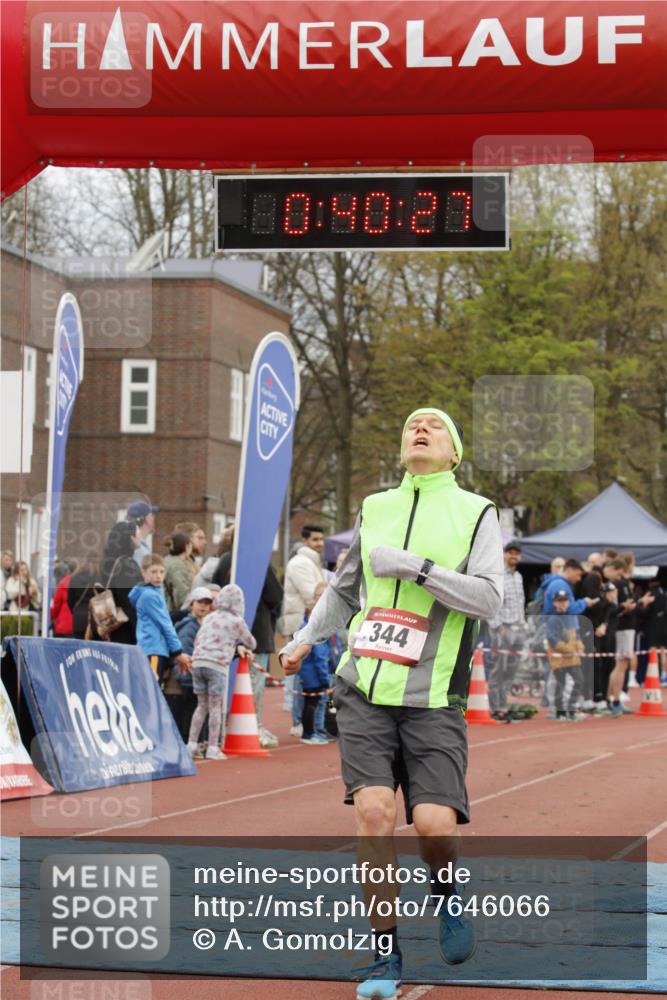 13.04.2025 - Hammer Lauf A. Gomolzig http://msf.ph/oto/7646066 13.04.2025 10:26:27 Ziel 344 meine-sportfotos.de