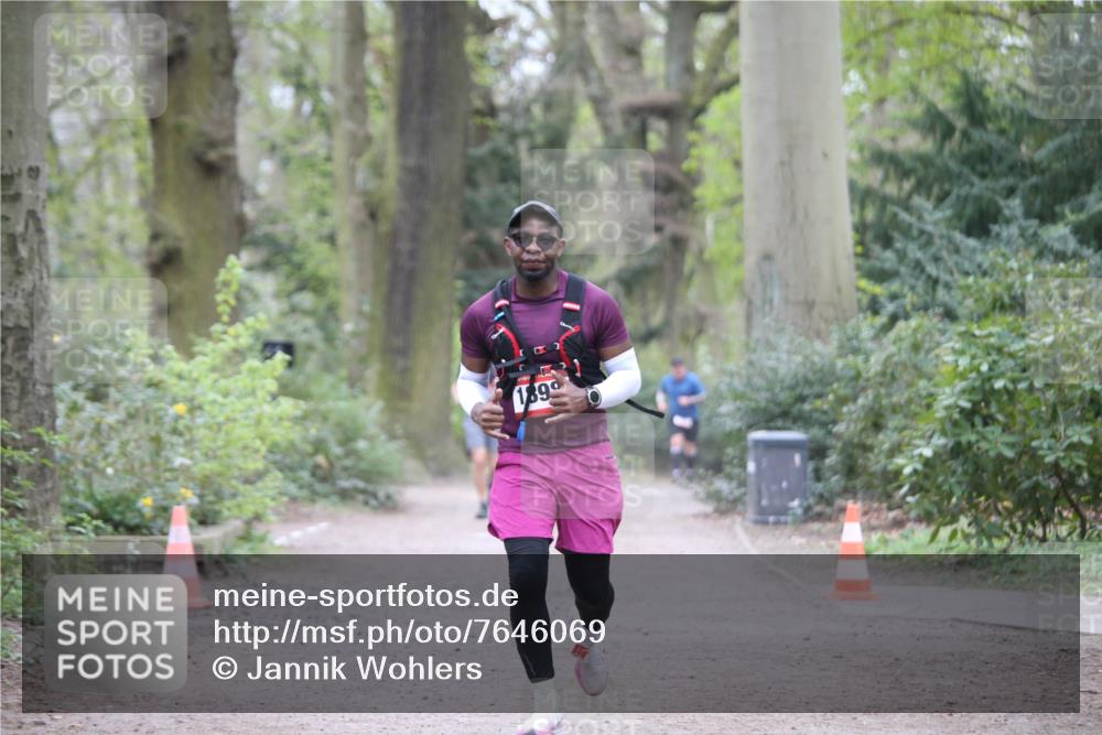 13.04.2025 - Hammer Lauf Jannik Wohlers http://msf.ph/oto/7646069 13.04.2025 11:36:33 Laufen 1899 meine-sportfotos.de