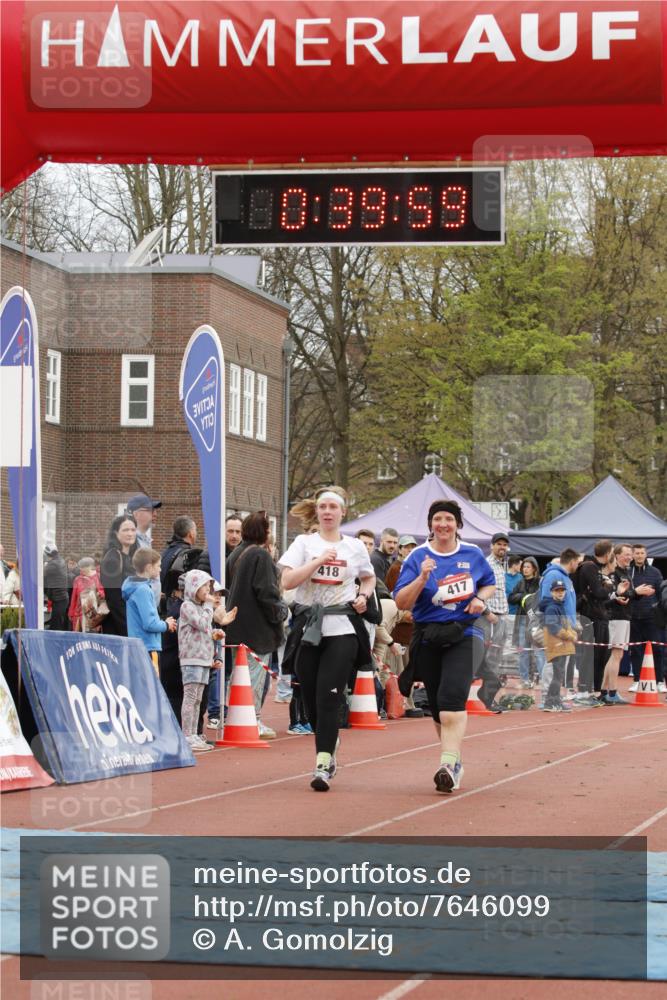 13.04.2025 - Hammer Lauf A. Gomolzig http://msf.ph/oto/7646099 13.04.2025 10:25:58 Ziel 417, 418, 1168 meine-sportfotos.de