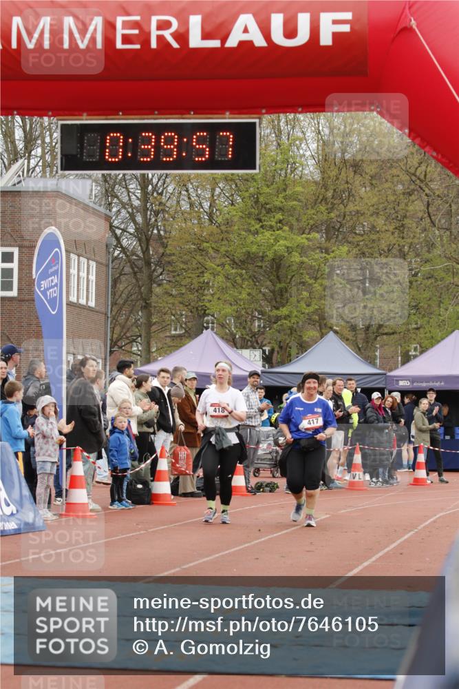 13.04.2025 - Hammer Lauf A. Gomolzig http://msf.ph/oto/7646105 13.04.2025 10:25:56 Ziel 417, 418, 1168, 1893 meine-sportfotos.de