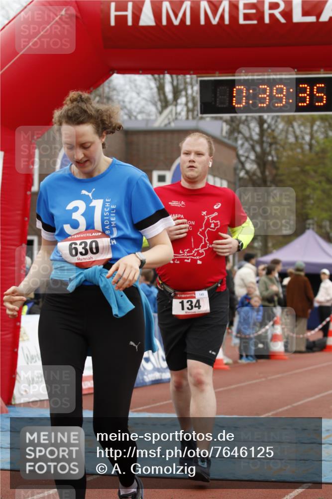 13.04.2025 - Hammer Lauf A. Gomolzig http://msf.ph/oto/7646125 13.04.2025 10:25:35 Ziel 134, 630 meine-sportfotos.de