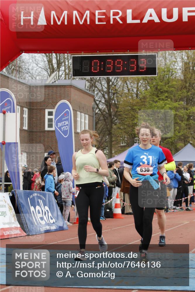 13.04.2025 - Hammer Lauf A. Gomolzig http://msf.ph/oto/7646136 13.04.2025 10:25:32 Ziel 134, 630 meine-sportfotos.de