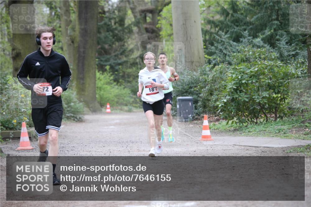 13.04.2025 - Hammer Lauf Jannik Wohlers http://msf.ph/oto/7646155 13.04.2025 11:36:00 Laufen 72, 18 meine-sportfotos.de