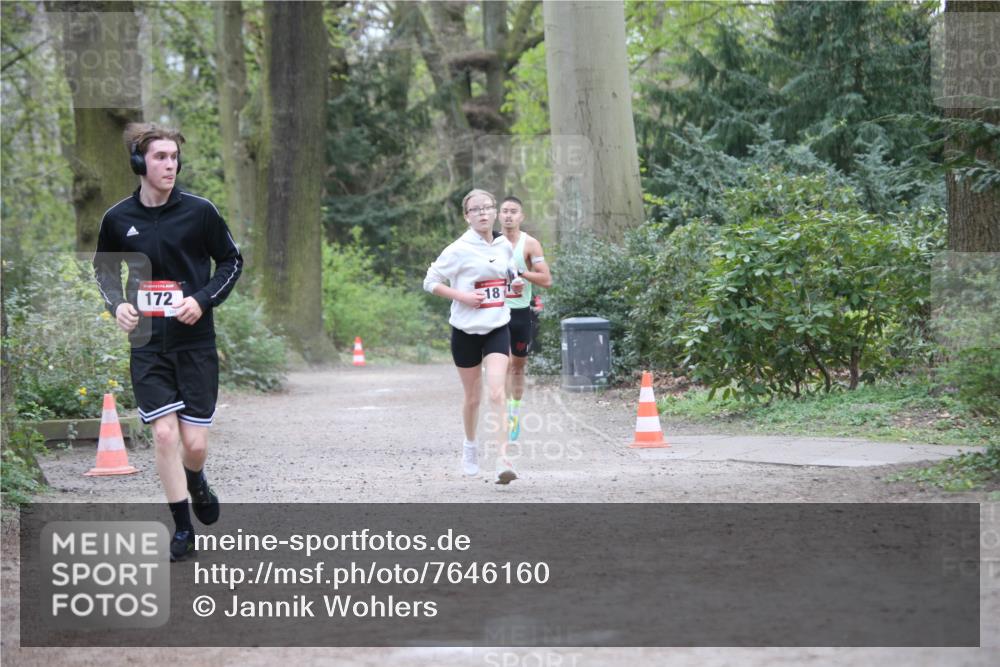 13.04.2025 - Hammer Lauf Jannik Wohlers http://msf.ph/oto/7646160 13.04.2025 11:36:00 Laufen 172, 18 meine-sportfotos.de