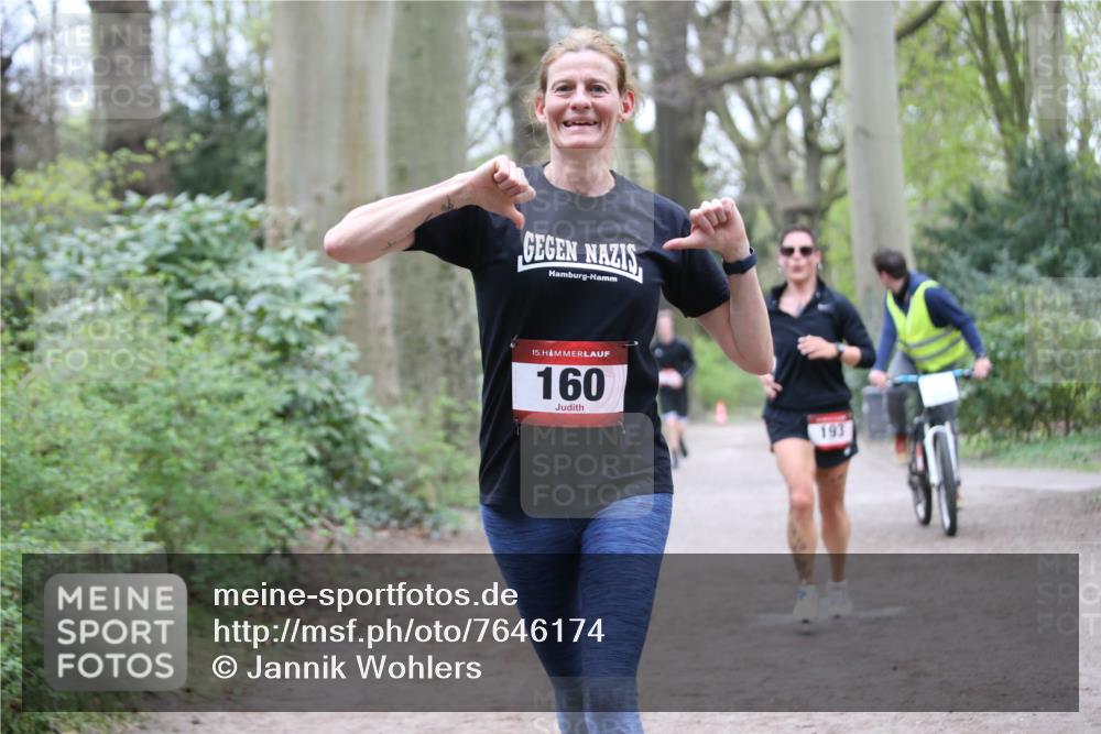 13.04.2025 - Hammer Lauf Jannik Wohlers http://msf.ph/oto/7646174 13.04.2025 11:35:55 Laufen 15, 160, 193 meine-sportfotos.de