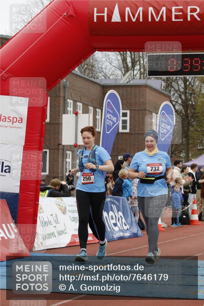 13.04.2025 - Hammer Lauf A. Gomolzig http://msf.ph/oto/7646179 13.04.2025 10:25:10 Ziel 250, 263, 732 meine-sportfotos.de