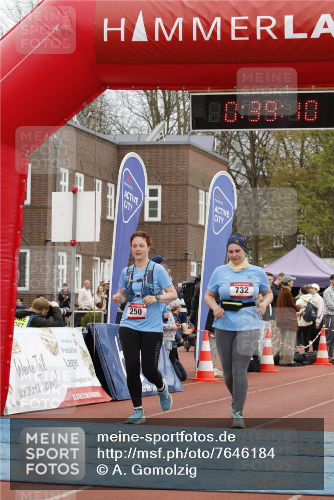 13.04.2025 - Hammer Lauf A. Gomolzig http://msf.ph/oto/7646184 13.04.2025 10:25:10 Ziel 250, 263, 732 meine-sportfotos.de
