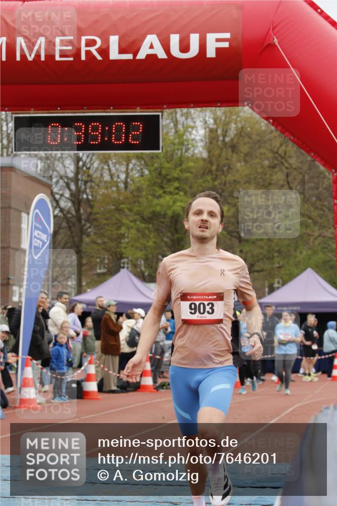 13.04.2025 - Hammer Lauf A. Gomolzig http://msf.ph/oto/7646201 13.04.2025 10:25:01 Ziel 903 meine-sportfotos.de