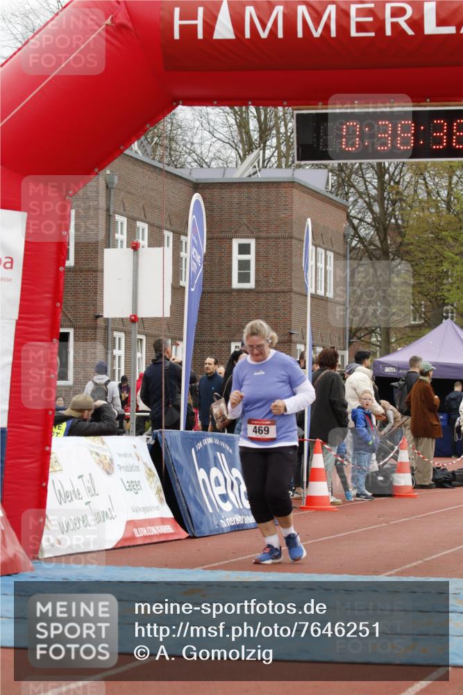 13.04.2025 - Hammer Lauf A. Gomolzig http://msf.ph/oto/7646251 13.04.2025 10:24:37 Ziel 469 meine-sportfotos.de