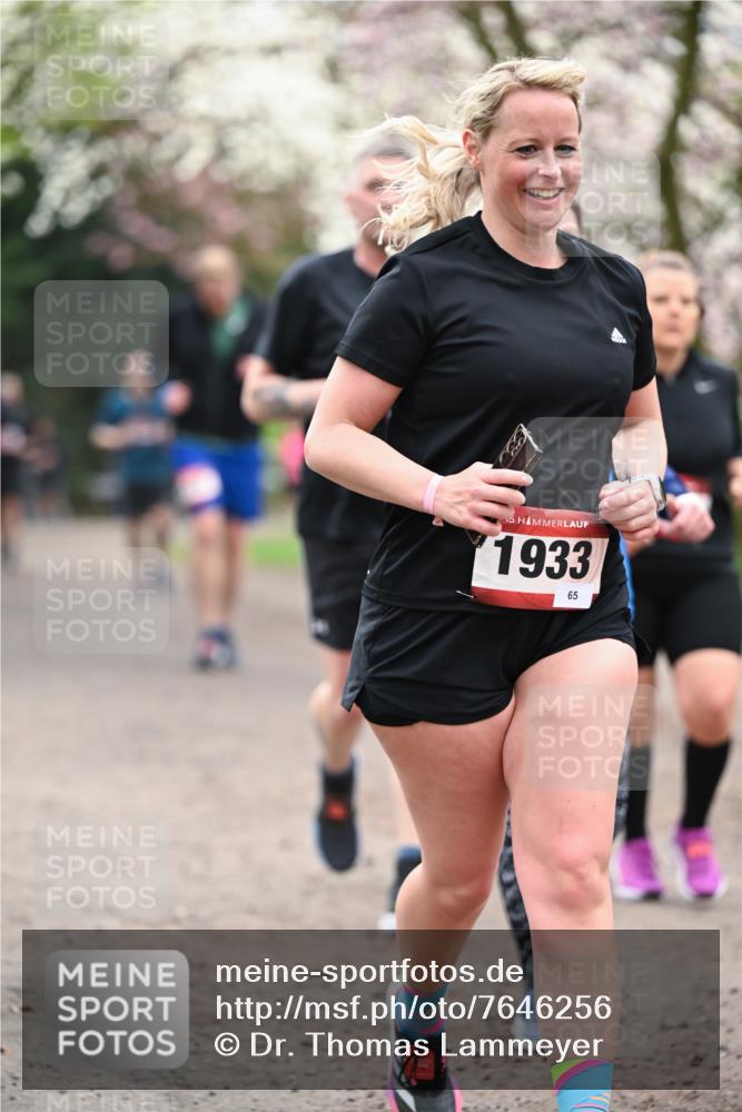 13.04.2025 - Hammer Lauf Dr. Thomas Lammeyer http://msf.ph/oto/7646256 13.04.2025 10:16:08 Laufen 5, 1933, 65 meine-sportfotos.de