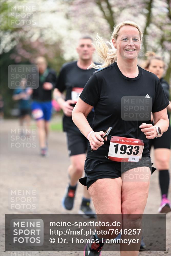 13.04.2025 - Hammer Lauf Dr. Thomas Lammeyer http://msf.ph/oto/7646257 13.04.2025 10:16:08 Laufen 15, 1933, 65 meine-sportfotos.de