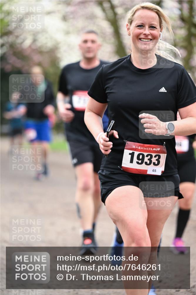 13.04.2025 - Hammer Lauf Dr. Thomas Lammeyer http://msf.ph/oto/7646261 13.04.2025 10:16:08 Laufen 15, 1933, 65 meine-sportfotos.de