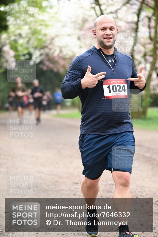 13.04.2025 - Hammer Lauf Dr. Thomas Lammeyer http://msf.ph/oto/7646332 13.04.2025 10:16:13 Laufen 15, 1024 meine-sportfotos.de