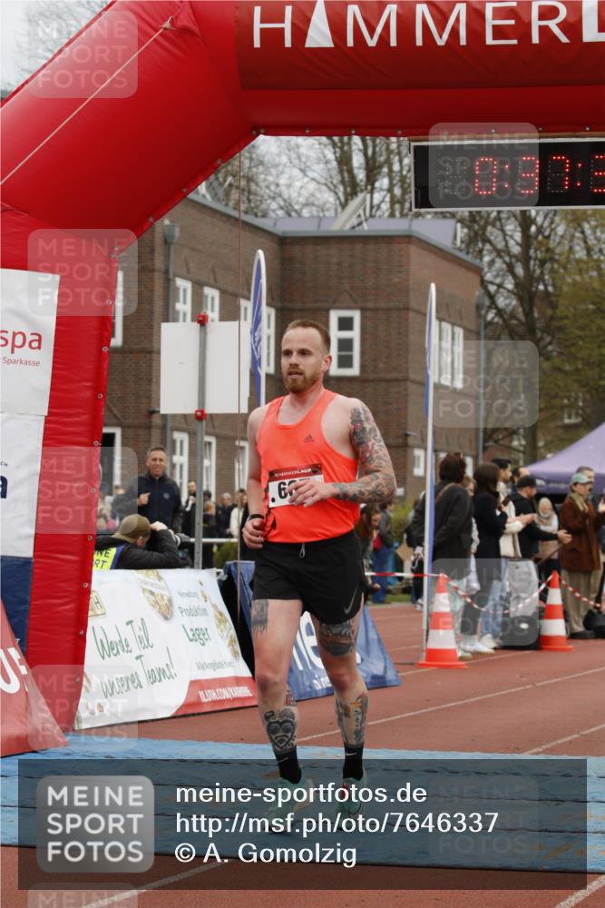 13.04.2025 - Hammer Lauf A. Gomolzig http://msf.ph/oto/7646337 13.04.2025 10:23:35 Ziel 667, 702, 1855, 1941 meine-sportfotos.de