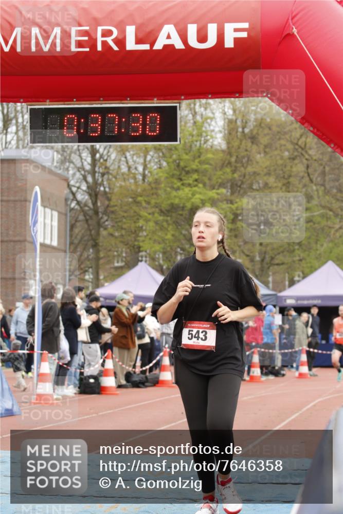 13.04.2025 - Hammer Lauf A. Gomolzig http://msf.ph/oto/7646358 13.04.2025 10:23:29 Ziel 543, 667 meine-sportfotos.de