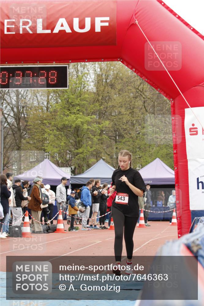 13.04.2025 - Hammer Lauf A. Gomolzig http://msf.ph/oto/7646363 13.04.2025 10:23:28 Ziel 543, 667 meine-sportfotos.de