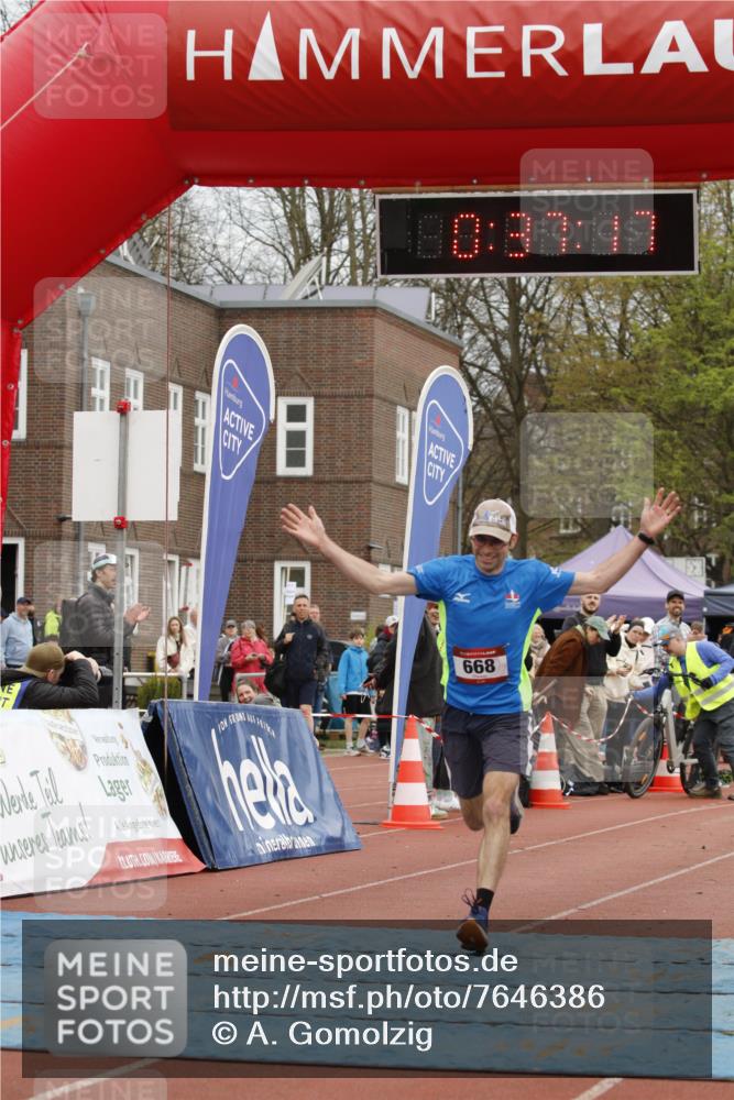 13.04.2025 - Hammer Lauf A. Gomolzig http://msf.ph/oto/7646386 13.04.2025 10:23:17 Ziel 339, 668 meine-sportfotos.de