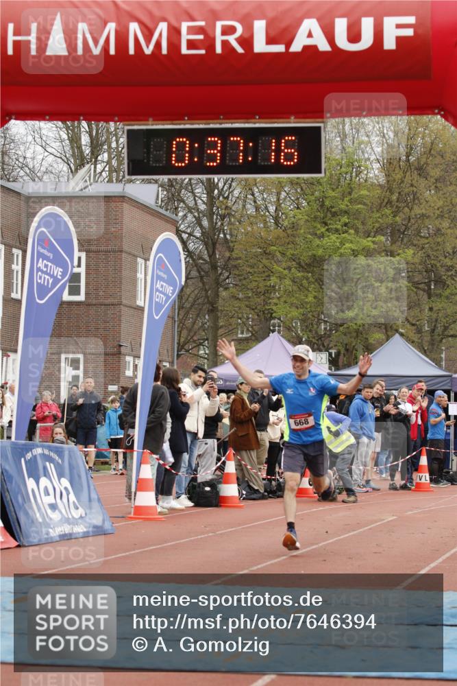 13.04.2025 - Hammer Lauf A. Gomolzig http://msf.ph/oto/7646394 13.04.2025 10:23:16 Ziel 339, 668 meine-sportfotos.de