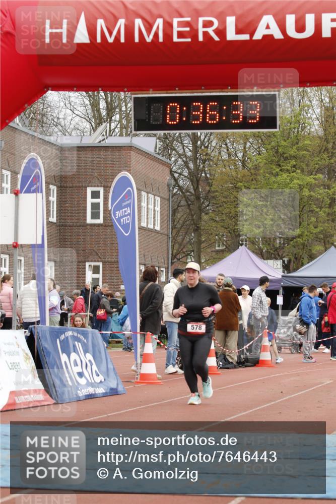 13.04.2025 - Hammer Lauf A. Gomolzig http://msf.ph/oto/7646443 13.04.2025 10:22:33 Ziel 578 meine-sportfotos.de